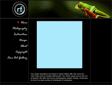 Tablet Screenshot of fleetingglimpse.com